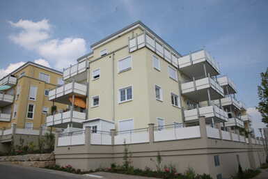 Miete: 3 Zimmerwohnung im OG in Öhringen